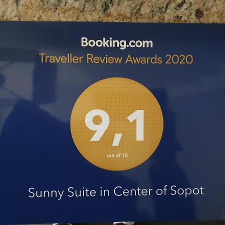 Апартаменты Sunny Сопот Экстерьер фото